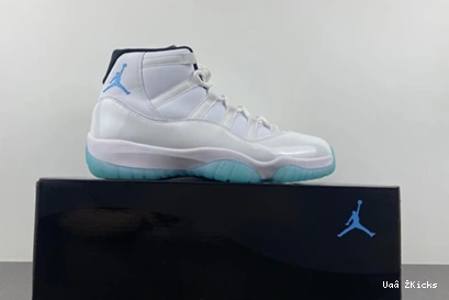 1922 Jordan 698 "Legend 11 378037- Air Cozy Blue 1013